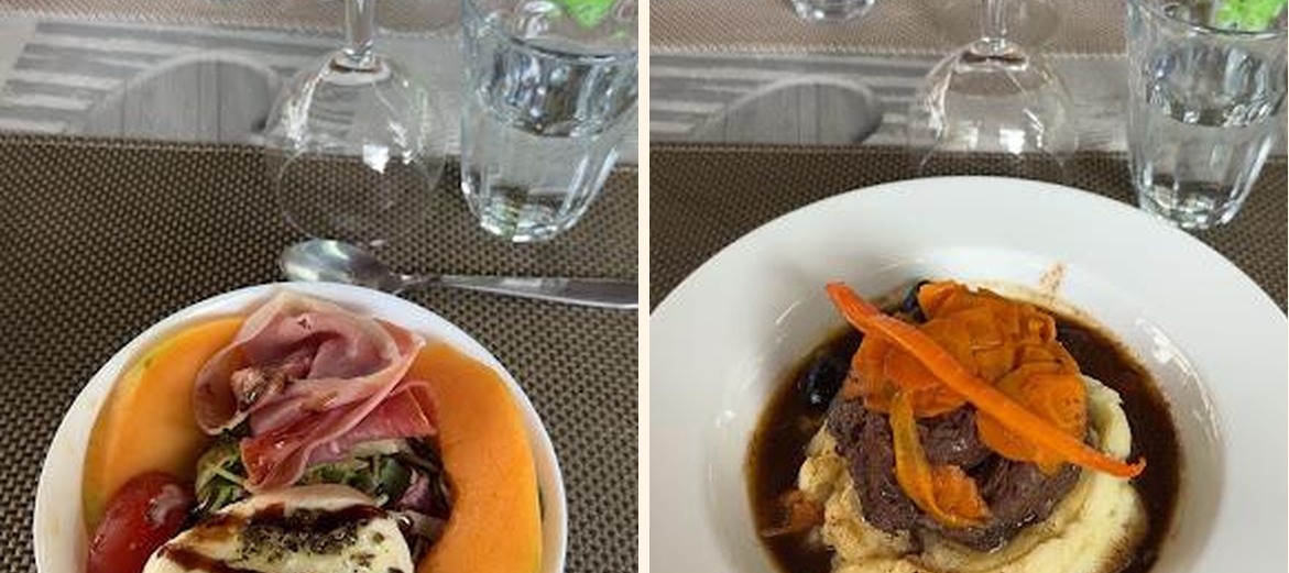 L Auberge Du Lac - Menu Image 1