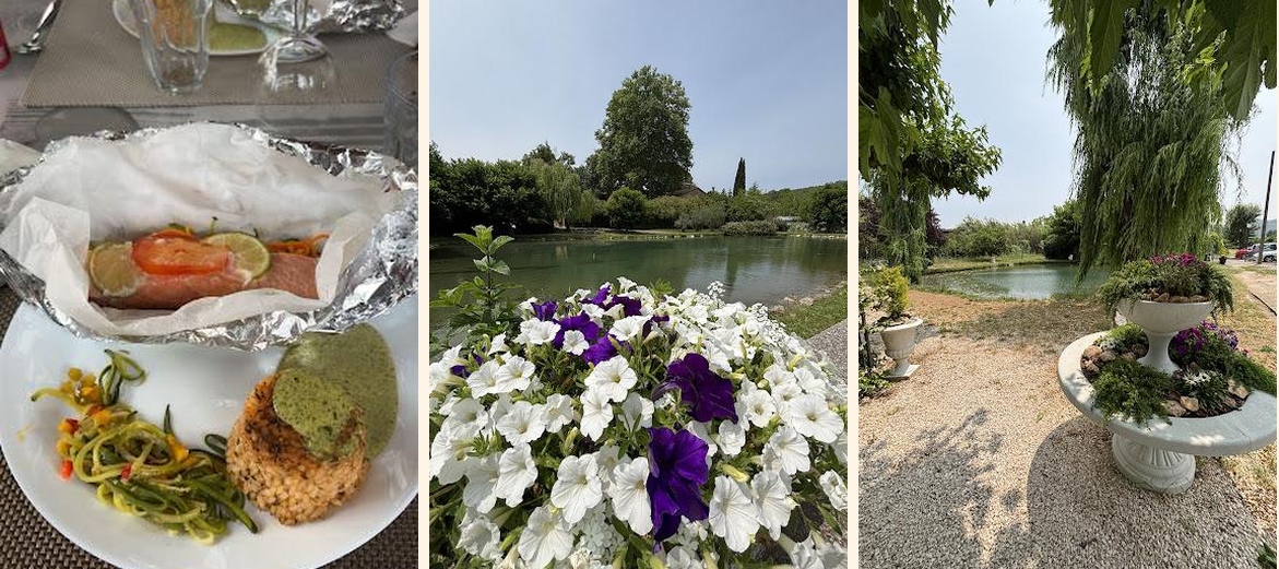 L Auberge Du Lac - Menu Image 2